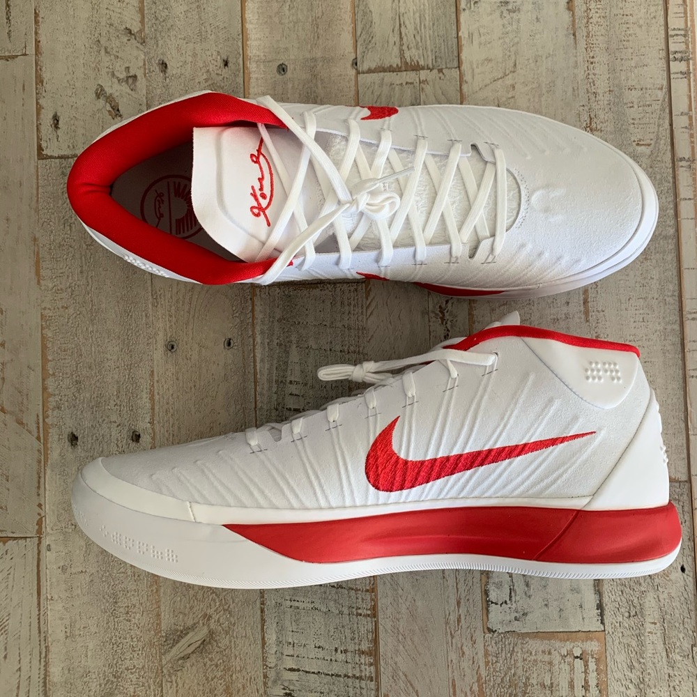 ❤️Kobe❤️A.D. Mid TB 'University Red'